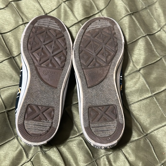 Converse All Star Colorful Patterned Sneakers - Picture 5 of 5